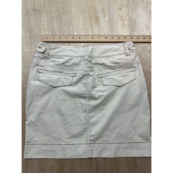Horny Toad Women’s Size 4 Skirt Mini Beige Tan Pockets Trendy Hiking Small EUC - Picture 5 of 5